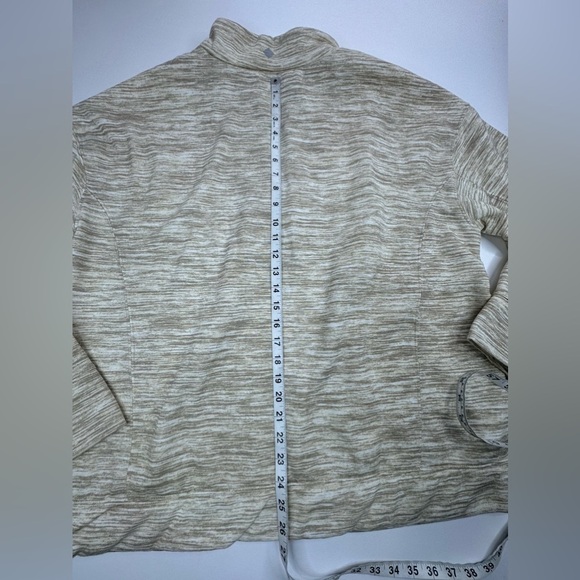 NEW Rise by Lularoe Persistent Half Zip Pull Over Fleece Sweatshirt Size 1X - Picture 14 of 15